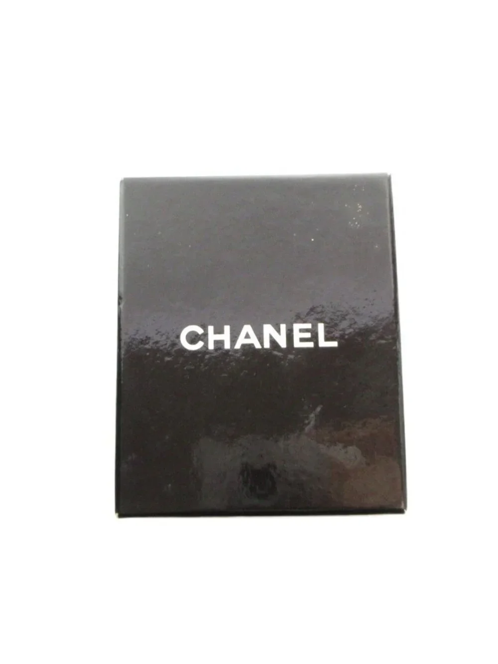 Chanel Earrings Clip on Logo Faux Pearl Gold